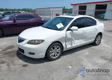 2008 Mazda Mazda3 I from USA, damaged, VIN JM1BK32G781831113
